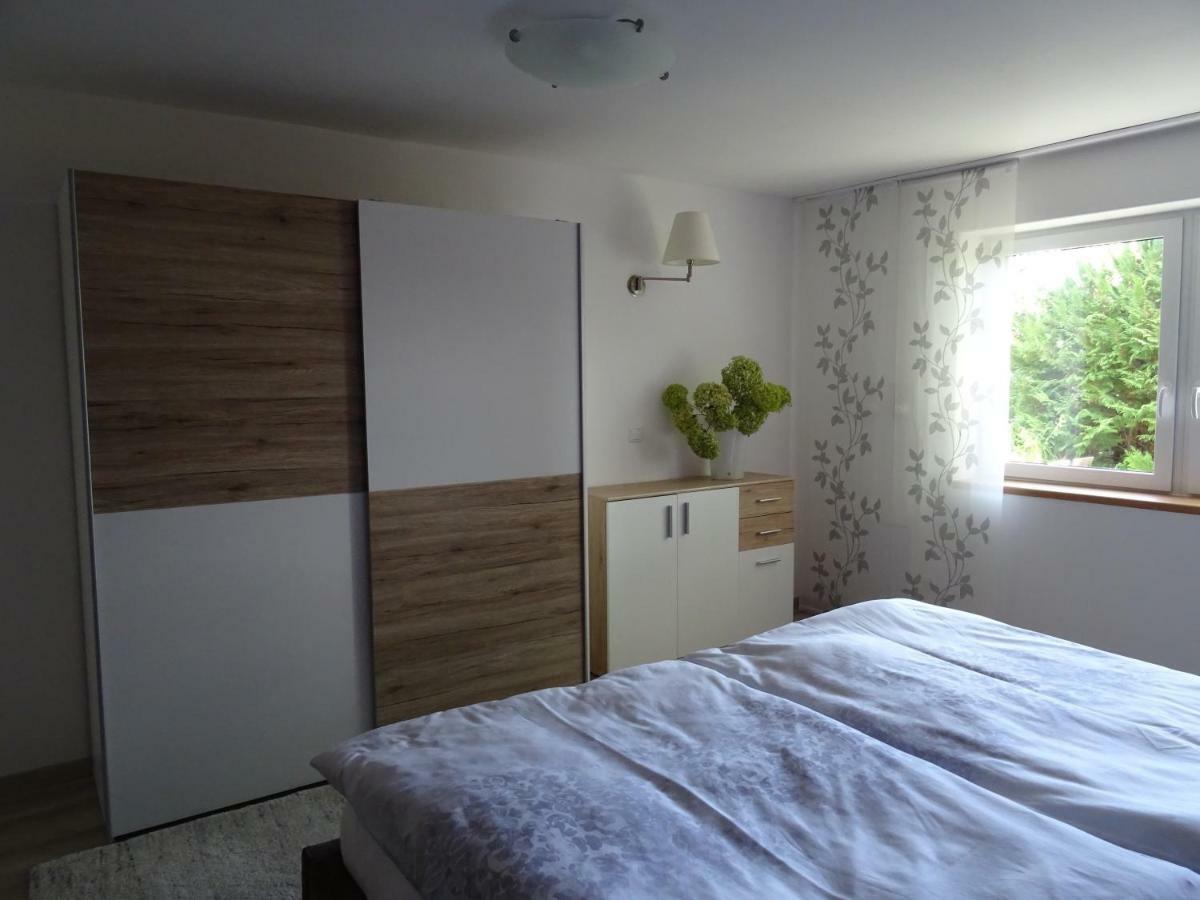 Ferienwohnung Lotte Nuthe-Urstromtal Eksteriør billede